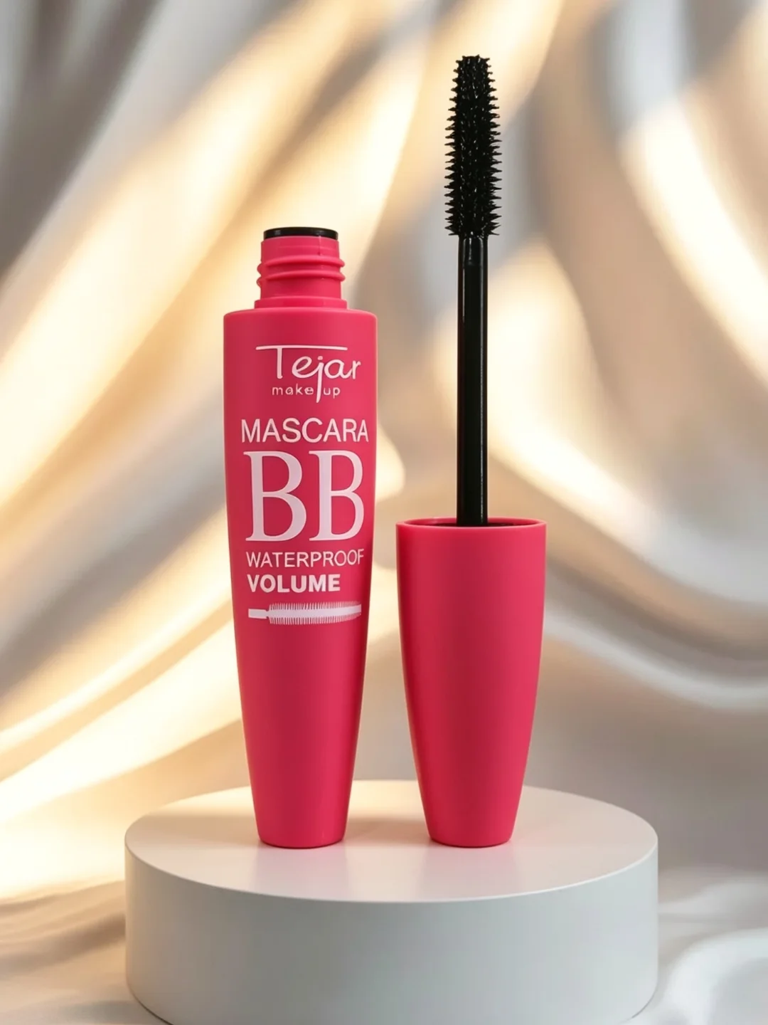 Mascara de pestanas waterproof Tejar